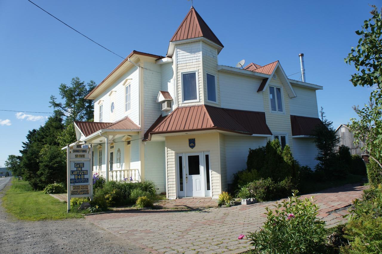 Gîte de l'Artiste Saint-Tite Exterior foto