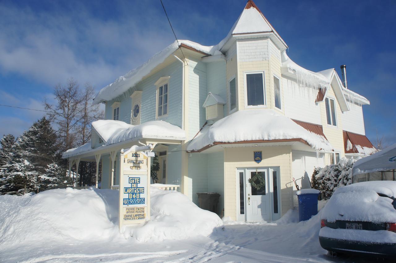 Gîte de l'Artiste Saint-Tite Exterior foto